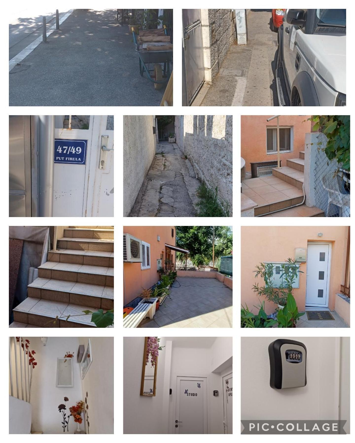 Sunshower Apartment And Studio Split Extérieur photo
